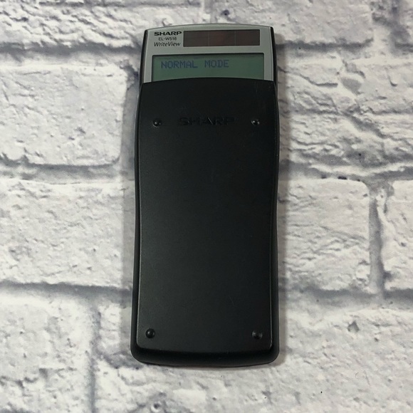 Sharp EL-W516 Write View Calculator - Picture 2 of 12